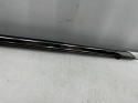 Listwa Mazda 3 IV BP 19r.- prawa przednia uszczelka drzwi zgarniająca CHROM zewnętrzna zewnętrzna bdmt-50-640c