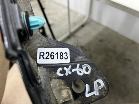 Listwa Mazda CX-60 22r.- lewy przedni rant nadkola błotnika nakładka lewy przód kr9r-51w31