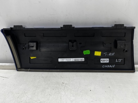 Listwa VW T-Roc I Cabrio 2gc 19r.- lewa tylna nakładka błotnika karoseryjna 2gc854949a
