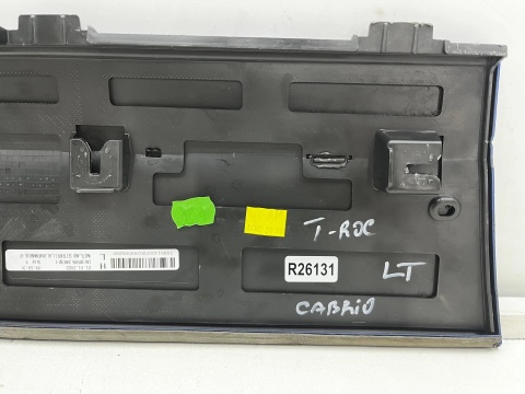 Listwa VW T-Roc I Cabrio 2gc 19r.- lewa tylna nakładka błotnika karoseryjna 2gc854949a