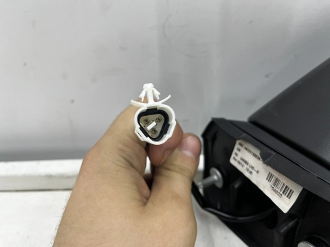 Lusterko Suzuki Wagon R+ Agila A 00-07r. NOWE prawe elektryczne 3pin Oryginalne EUROPA zewnętrzne w drzwi 84701-83e30-5pk