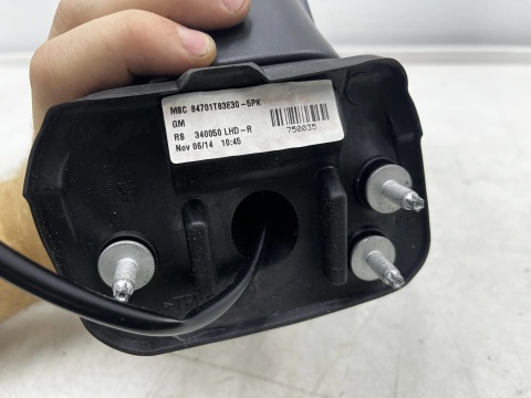 Lusterko Suzuki Wagon R+ Agila A 00-07r. NOWE prawe elektryczne 3pin Oryginalne EUROPA zewnętrzne w drzwi 84701-83e30-5pk