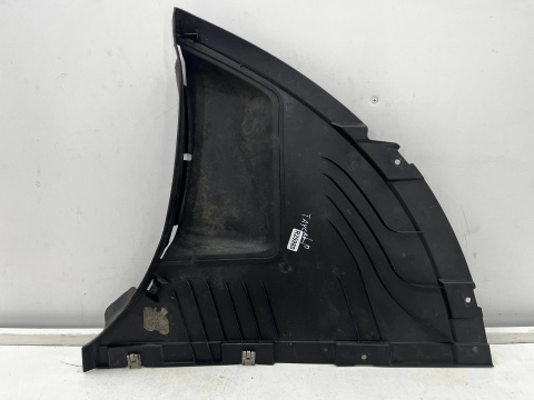 Nadkole Porsche Taycan 19r.- LEWE przednie trójkąt pod zderzak osłona lewy przód 9j0809957b