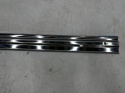 Próg bagażnika Toyota Land Cruiser J70 90-04r. NOWA tylna nakładka progu bagażnika osłona metalowa oryginalna 58573-90k00