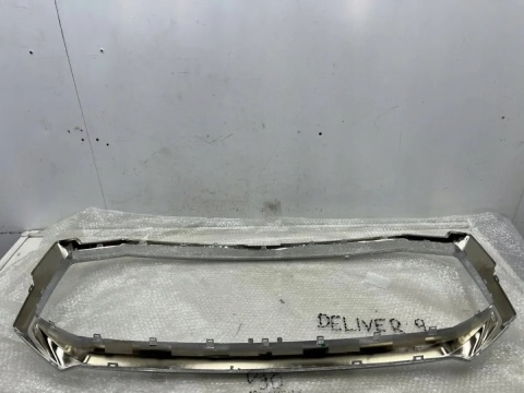 Atrapa Maxus LDV Deliver 9 V90 19r.- ramka chrom maskownica grilla nowa oryginalna C00165406