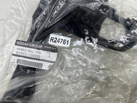 Klamka Nissan Qashqai I J10 06-13r. lewy przód wewnętrzny uchwyt 80951-jd000