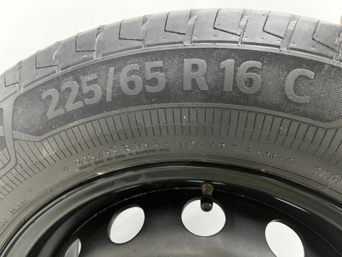 Koło zapasowe Renault Master III Opel Movano B NV400 Interstar 10-24r. r16 6,5jx16 ET66 5x130 CH89 rezerwa felga z oponą