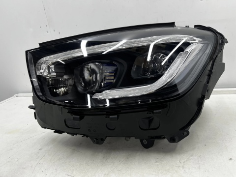 Lampa reflektor Mercedes GLC I w253 x253 LIFT 19-22r. LEWA przednia FULL Multibeam LED lewy przód a2539064903