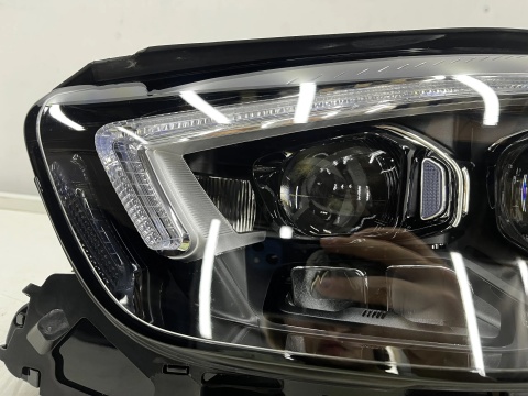 Lampa reflektor Mercedes w213 Lift E-klasa 20-23r. LEWA przednia FULL MULTIBEAM LED lewy przód a2139060110