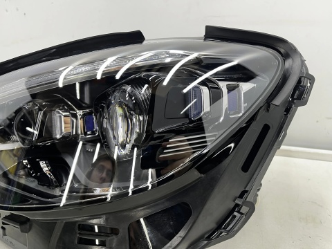 Lampa reflektor Mercedes w213 Lift E-klasa 20-23r. LEWA przednia FULL MULTIBEAM LED lewy przód a2139060110