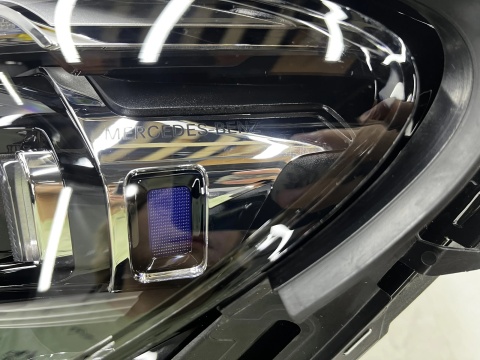 Lampa reflektor Mercedes w213 Lift E-klasa 20-23r. LEWA przednia FULL MULTIBEAM LED lewy przód a2139060110