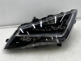 Lampa reflektor Seat Leon 3 III 5f 12-20r. lewa przednia FULL LED EU oryginalny lewy przód 5f1941007e