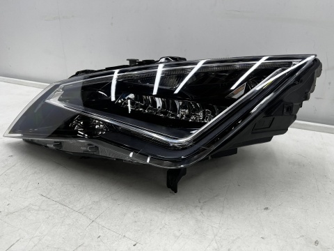 Lampa reflektor Seat Leon 3 III 5f 12-20r. lewa przednia FULL LED EU oryginalny lewy przód 5f1941007e