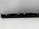 Listwa BMW 4 G22 Coupe M4 G82 20r.- lewa przednia uszczelka drzwi zgarniająca Shadowline zewnętrzna 7482749