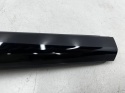 Listwa BMW 4 G22 Coupe M4 G82 20r.- lewa przednia uszczelka drzwi zgarniająca Shadowline zewnętrzna 7482749