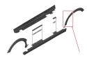 Listwa Mini Clubman II 2 F54 15-24r. NOWY rant nakładka prawych tylnych drzwi ORYGINALNA 7364484