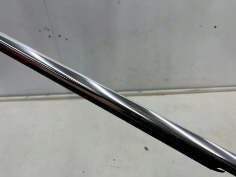 Listwa Peugeot 508 I 10-18r. NOWA lewa tylna listwa zgarniająca uszczelka zewnętrzna szyby drzwi CHROM lewy tył 9671944280