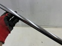 Listwa Peugeot 508 I 10-18r. NOWA lewa tylna listwa zgarniająca uszczelka zewnętrzna szyby drzwi CHROM lewy tył 9671944280