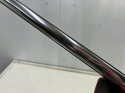 Listwa Peugeot 508 I 10-18r. NOWA lewa tylna listwa zgarniająca uszczelka zewnętrzna szyby drzwi CHROM lewy tył 9671944280