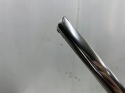 Listwa Peugeot 508 I 10-18r. NOWA lewa tylna listwa zgarniająca uszczelka zewnętrzna szyby drzwi CHROM lewy tył 9671944280