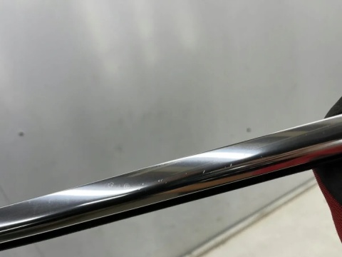 Listwa Peugeot 508 I 10-18r. NOWA lewa tylna listwa zgarniająca uszczelka zewnętrzna szyby drzwi CHROM lewy tył 9671944280