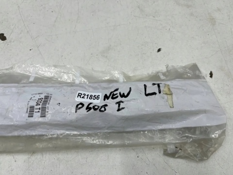 Listwa Peugeot 508 I 10-18r. NOWA lewa tylna listwa zgarniająca uszczelka zewnętrzna szyby drzwi CHROM lewy tył 9671944280
