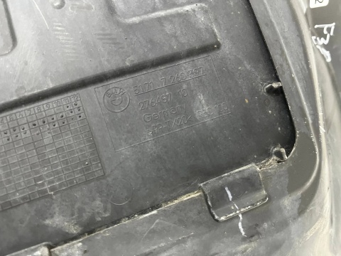 Nadkole BMW F30 F31 11-18r. lewe przednie ORYGINALNE przednia część nadkola lewy przód 7260725