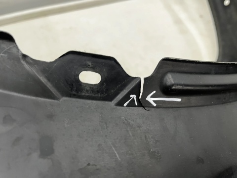 Nadkole Toyota Yaris 3 III P13 17-20r. PRAWE przednie ORYGINAL prawy przód 538750d680
