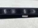 Nakładka progu Porsche 911 992 Targa 4 GTS 19r.- lewa wewnętrzna listwa progowa SATYNA oryginalna 992853491