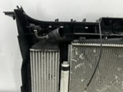 Pas przedni Peugeot 807 Citroen C8 Ulysse Phedra 02-14r. 2.2 HDI diesel kompletny z wiatrakiem chłodnicami wzmocnienie czołowe