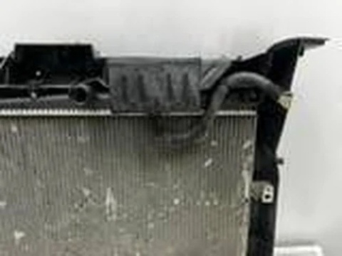 Pas przedni Peugeot 807 Citroen C8 Ulysse Phedra 02-14r. 2.2 HDI diesel kompletny z wiatrakiem chłodnicami wzmocnienie czołowe