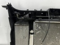 Pas przedni Peugeot 807 Citroen C8 Ulysse Phedra 02-14r. 2.2 HDI diesel kompletny z wiatrakiem chłodnicami wzmocnienie czołowe
