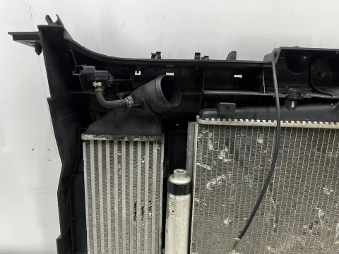 Pas przedni Peugeot 807 Citroen C8 Ulysse Phedra 02-14r. 2.2 HDI diesel kompletny z wiatrakiem chłodnicami wzmocnienie czołowe