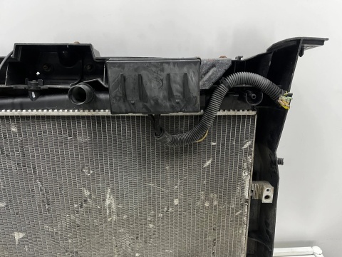Pas przedni Peugeot 807 Citroen C8 Ulysse Phedra 02-14r. 2.2 HDI diesel kompletny z wiatrakiem chłodnicami wzmocnienie czołowe