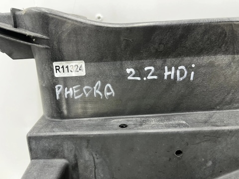 Pas przedni Peugeot 807 Citroen C8 Ulysse Phedra 02-14r. 2.2 HDI diesel kompletny z wiatrakiem chłodnicami wzmocnienie czołowe