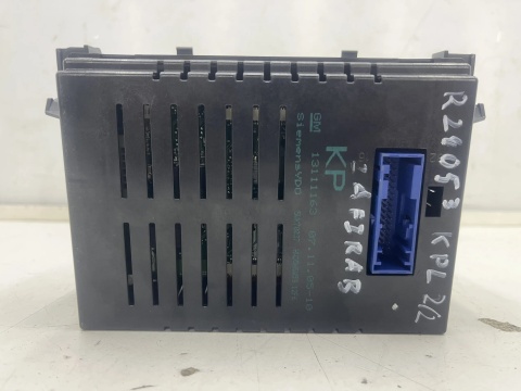 Radio Opel Zafira B 05-14r. z kodem do radia tuner fabryczny czytnik płyt panel sterowania wyświetlacz komplet 13190856