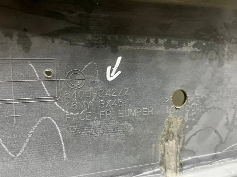 Zderzak przedni Mitsubishi ASX I 1 16-19r. Lift przód 6400H242ZZ