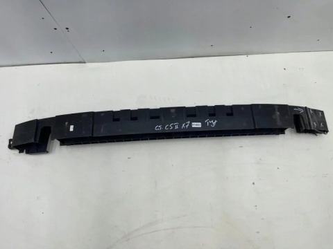 Absorber zderzaka Citroen C5 II X7 08-17r. przednie wzmocnienie plastikowe belka oryginal 9681053080