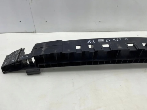 Absorber zderzaka Citroen C5 II X7 08-17r. przednie wzmocnienie plastikowe belka oryginal 9681053080