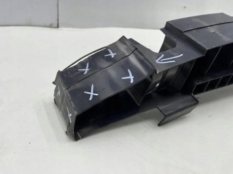 Absorber zderzaka Citroen C5 II X7 08-17r. przednie wzmocnienie plastikowe belka oryginal 9681053080