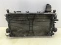 Chłodnica wody Opel Insignia A 08-17r. 2.0 CDTi intercooler chłodnica klimatyzacji wiatrak KOMPLET 13241751 13223018