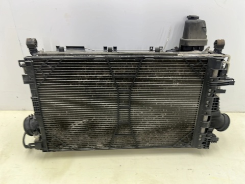 Chłodnica wody Opel Insignia A 08-17r. 2.0 CDTi intercooler chłodnica klimatyzacji wiatrak KOMPLET 13241751 13223018