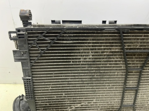 Chłodnica wody Opel Insignia A 08-17r. 2.0 CDTi intercooler chłodnica klimatyzacji wiatrak KOMPLET 13241751 13223018