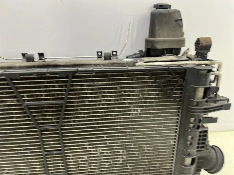 Chłodnica wody Opel Insignia A 08-17r. 2.0 CDTi intercooler chłodnica klimatyzacji wiatrak KOMPLET 13241751 13223018