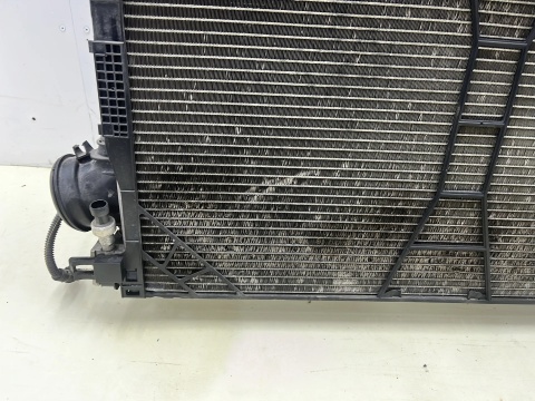 Chłodnica wody Opel Insignia A 08-17r. 2.0 CDTi intercooler chłodnica klimatyzacji wiatrak KOMPLET 13241751 13223018