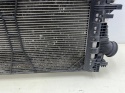 Chłodnica wody Opel Insignia A 08-17r. 2.0 CDTi intercooler chłodnica klimatyzacji wiatrak KOMPLET 13241751 13223018