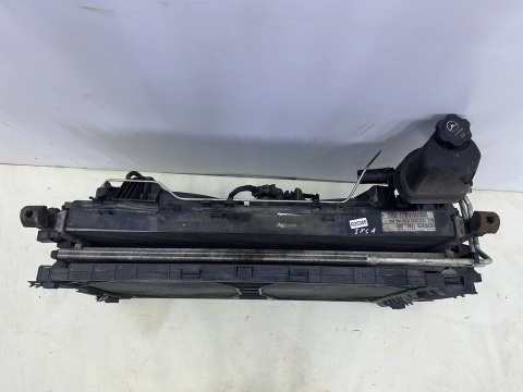 Chłodnica wody Opel Insignia A 08-17r. 2.0 CDTi intercooler chłodnica klimatyzacji wiatrak KOMPLET 13241751 13223018