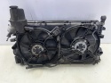 Chłodnica wody Opel Insignia A 08-17r. 2.0 CDTi intercooler chłodnica klimatyzacji wiatrak KOMPLET 13241751 13223018