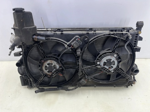 Chłodnica wody Opel Insignia A 08-17r. 2.0 CDTi intercooler chłodnica klimatyzacji wiatrak KOMPLET 13241751 13223018