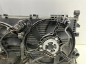 Chłodnica wody Opel Insignia A 08-17r. 2.0 CDTi intercooler chłodnica klimatyzacji wiatrak KOMPLET 13241751 13223018